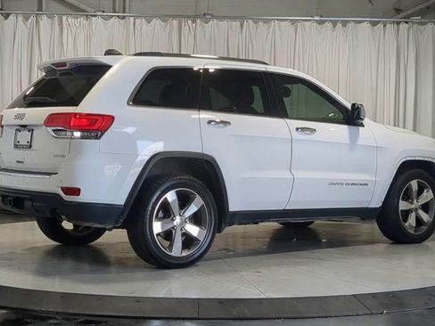 Used 2015 Jeep Grand Cherokee Limited AWD/4WD image 11