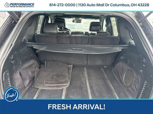 Used 2016 Jeep Grand Cherokee Overland w/ Advanced Technology Group image 16