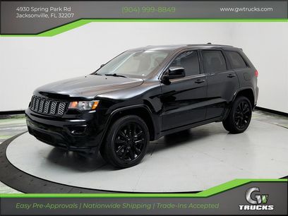 Used 2018 Jeep Grand Cherokee Altitude