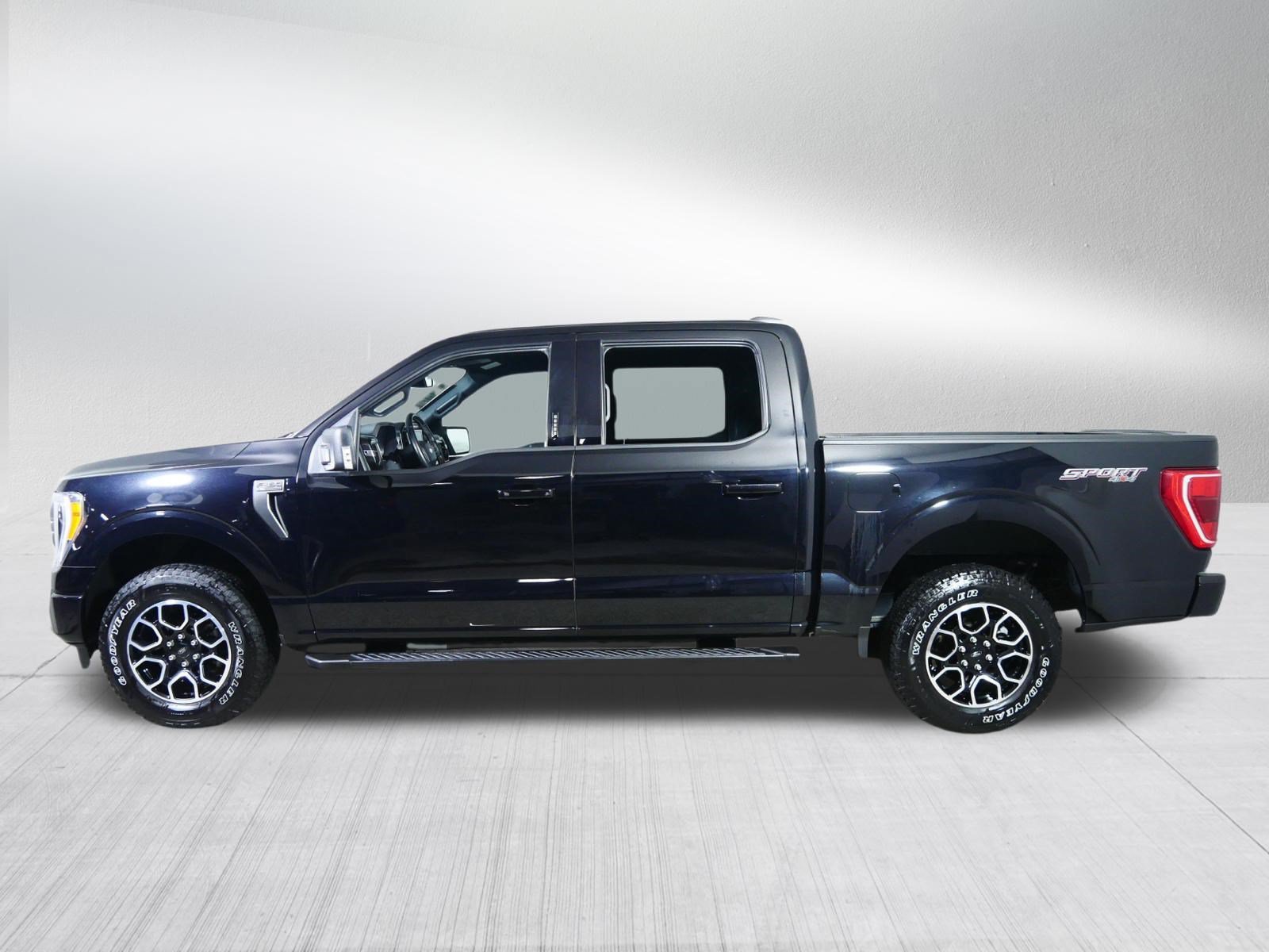 Used 2021 Ford F150 XLT w/ Equipment Group 302A High AWD/4WD image 4