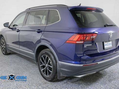 Used 2021 Volkswagen Tiguan SE FWD image 5