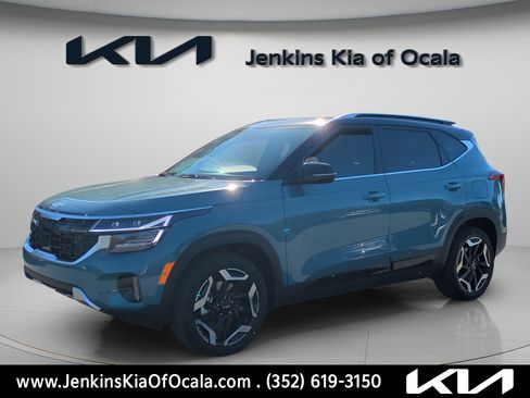 Certified 2026 Kia Seltos SX AWD/4WD image 7