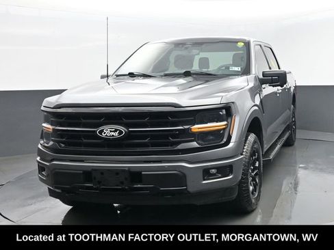 Used 2024 Ford F150 XLT w/ XLT Black Appearance Package AWD/4WD image 21