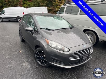 Certified 2018 Ford Fiesta SE