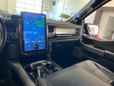 Used 2023 Ford F150 Lightning Lariat w/ Tow Technology Package AWD/4WD image 12