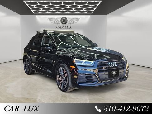 Used 2020 Audi SQ5 Premium Plus w/ Premium Plus Package image 7