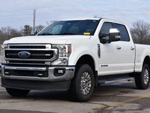 Certified 2022 Ford F250 Lariat w/ Lariat Ultimate Package image 1