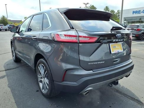 Certified 2024 Ford Edge Titanium w/ Equipment Group 301A AWD/4WD image 4