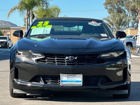 Used 2023 Chevrolet Camaro LT w/ Technology Package image 9