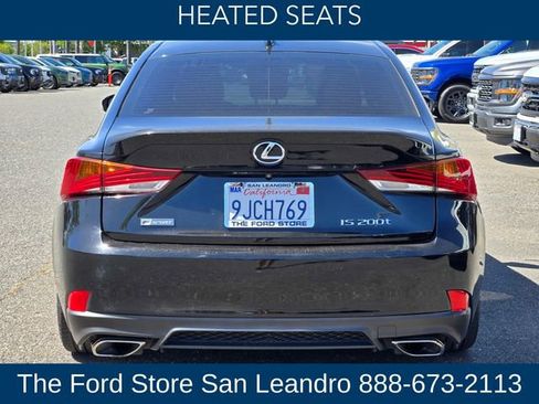 Used 2017 Lexus IS 200t F Sport w/ F Sport Package RWD image 9