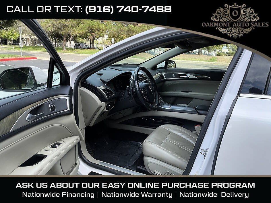 Used 2017 Lincoln MKZ Reserve w/ Technology Package FWD image 16
