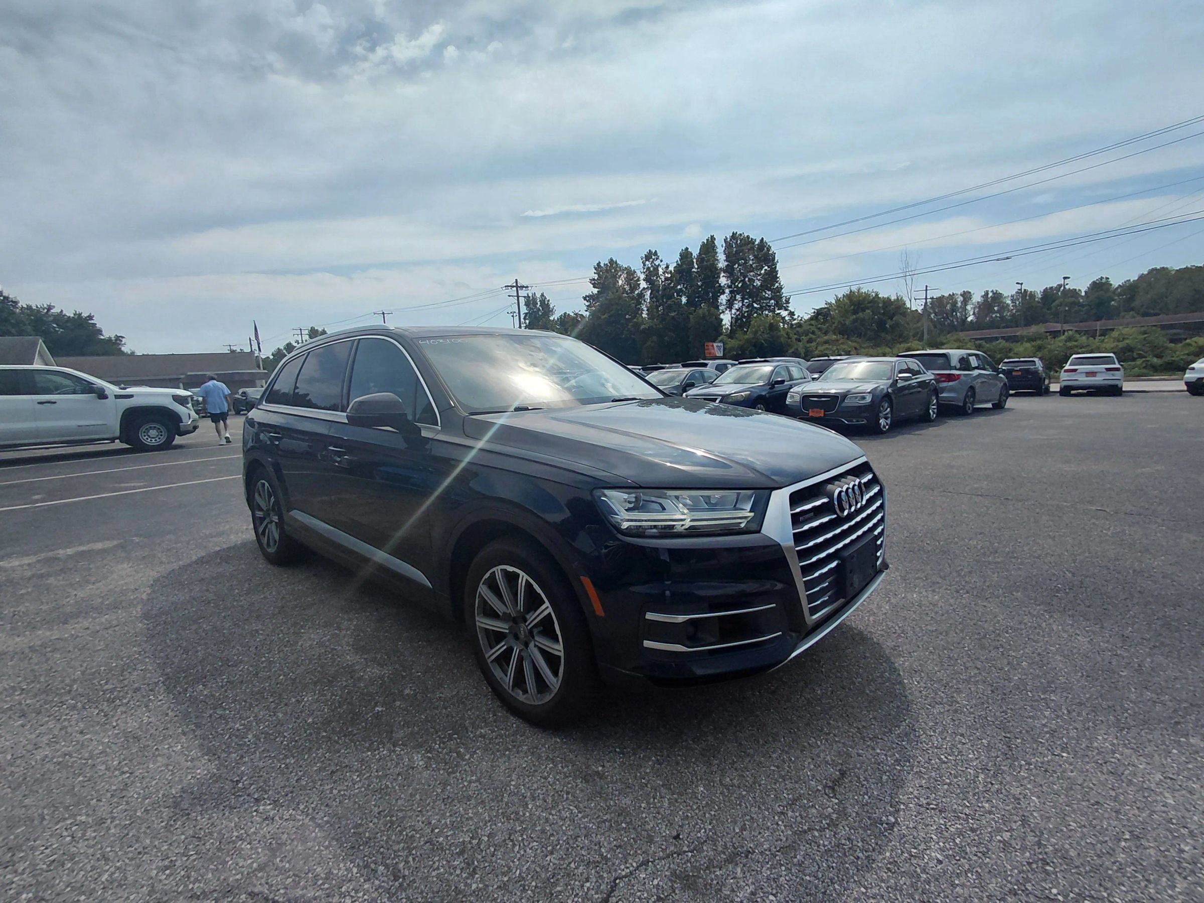 Used 2017 Audi Q7 3.0T Premium Plus w/ Premium Plus Package AWD/4WD image 7