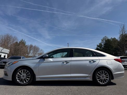 Used 2015 Hyundai Sonata Limited w/ Option Group 05 image 2