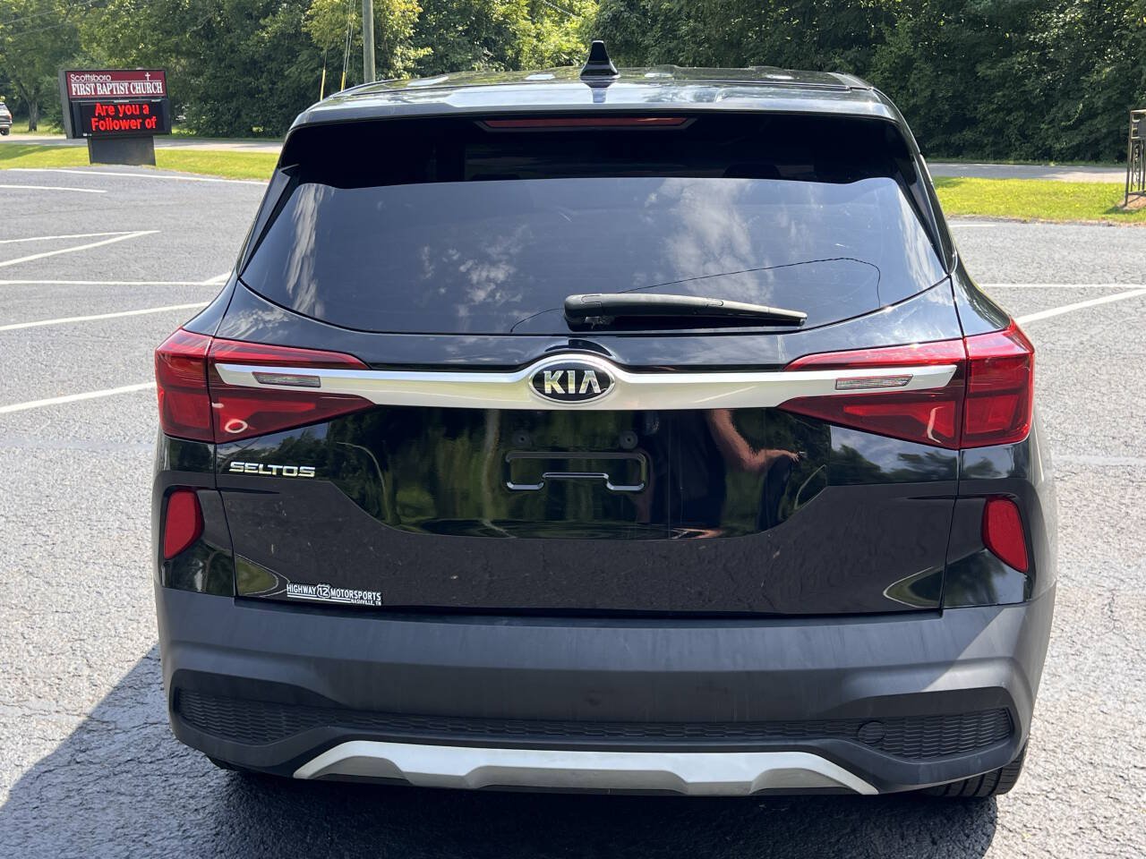 Used 2021 Kia Seltos LX AWD/4WD image 7