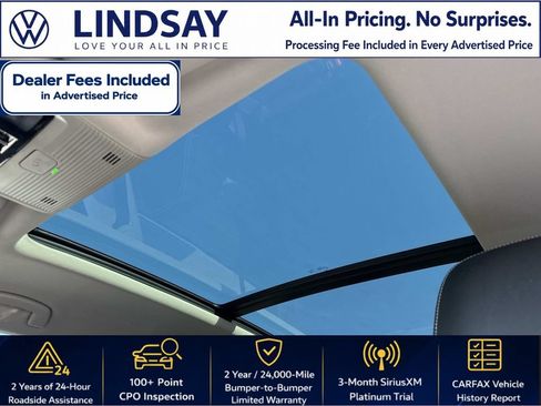 Certified 2025 Volkswagen Atlas SEL AWD/4WD image 20