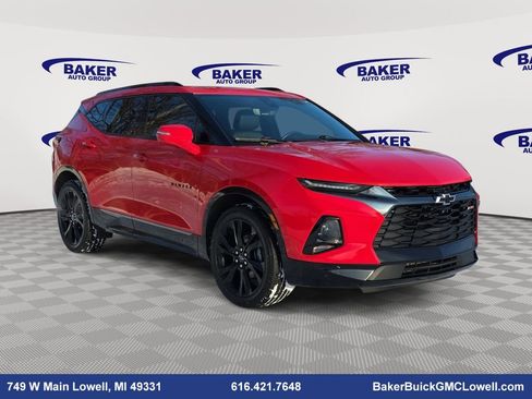 Used 2020 Chevrolet Blazer RS image 3