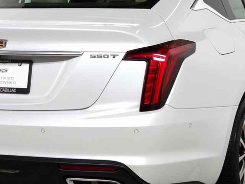 Certified 2021 Cadillac CT5 Premium Luxury w/ Parking Package image 9