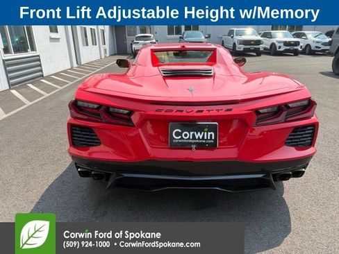 Used 2023 Chevrolet Corvette Stingray Premium Conv w/ 3LT RWD image 8
