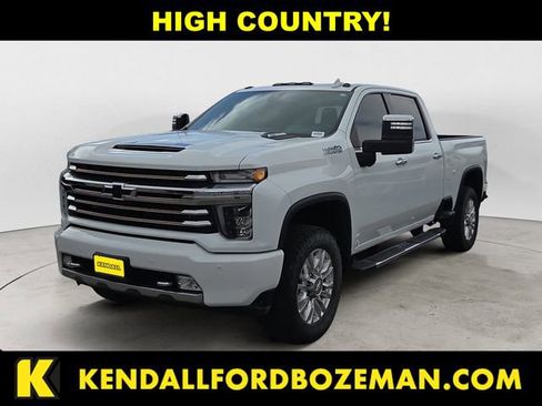 Used 2022 Chevrolet Silverado 3500 High Country w/ Technology Package image 1