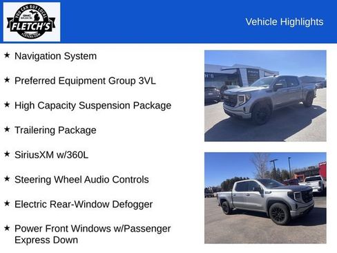 Used 2023 GMC Sierra 1500 Elevation image 2