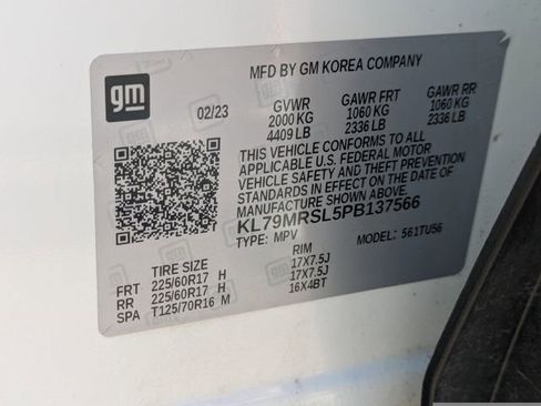 Used 2023 Chevrolet TrailBlazer LT w/ Convenience Package image 36