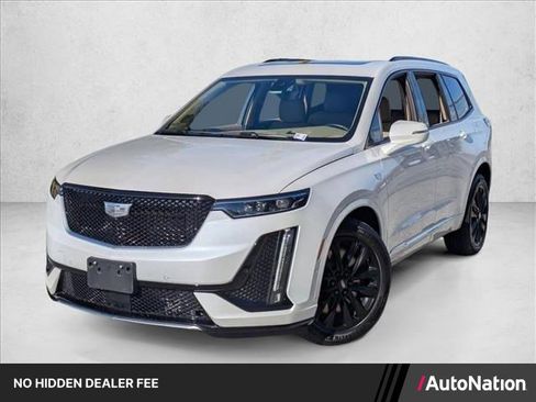 Used 2025 Cadillac XT6 Sport w/ Platinum Package AWD/4WD image 1