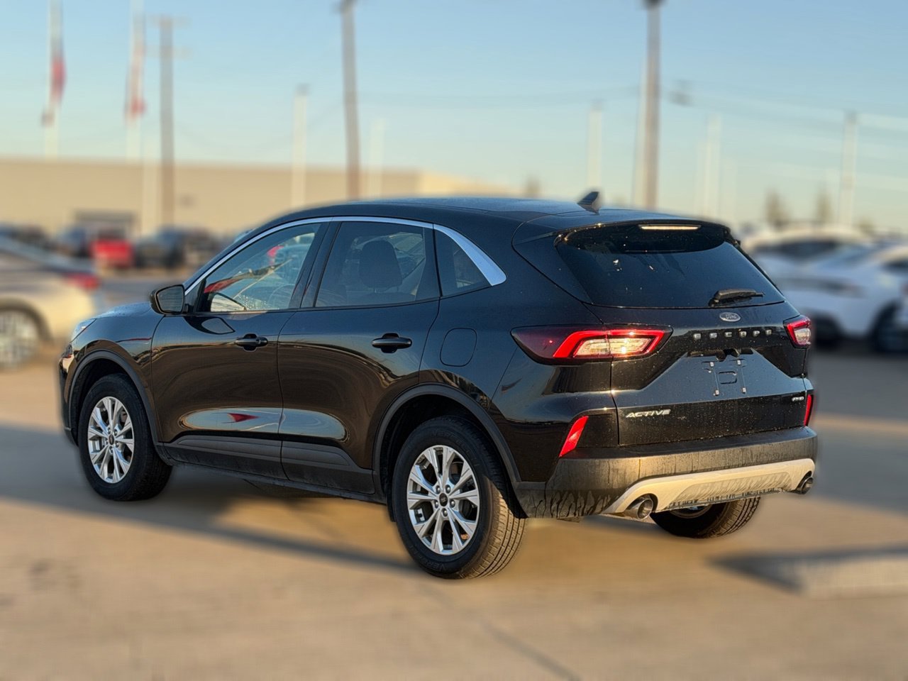 Used 2024 Ford Escape Active AWD/4WD image 5