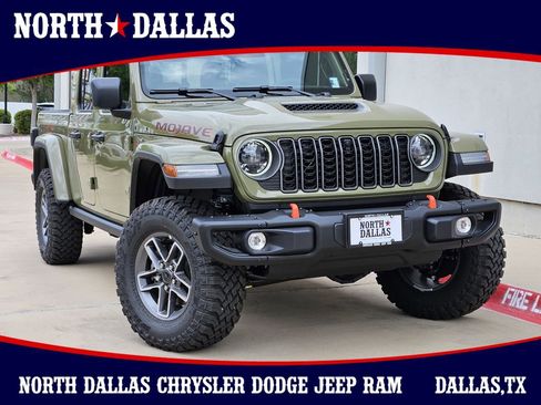 New 2026 Jeep Gladiator Mojave AWD/4WD image 1