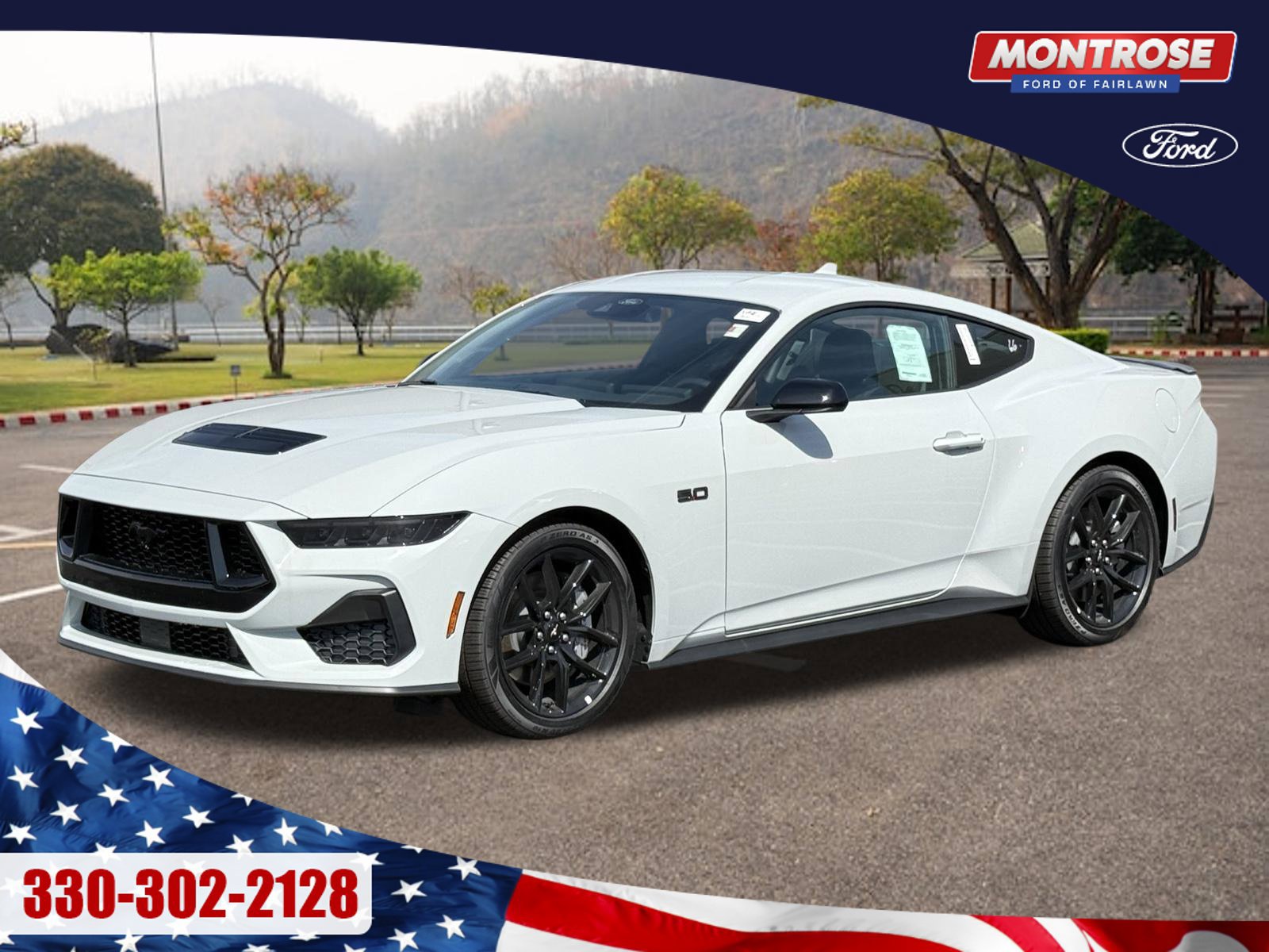 New 2026 Ford Mustang GT w/ Mustang Nite Pony Package RWD 360° Tour