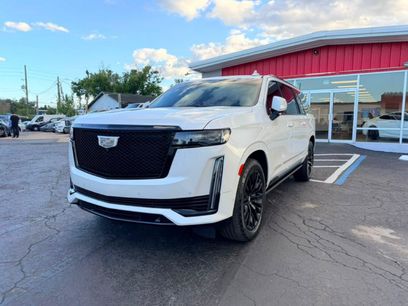 Used 2021 Cadillac Escalade ESV Sport Platinum