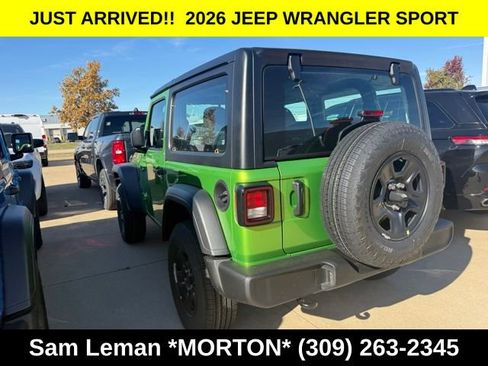 New 2026 Jeep Wrangler Sport image 10