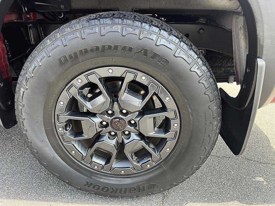 Certified 2022 Nissan Frontier PRO-4X AWD/4WD image 10