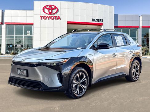 Certified 2025 Toyota bZ4X FWD w/ Weather Package image 3