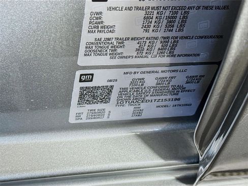 New 2026 GMC Sierra 1500 Elevation AWD/4WD image 24