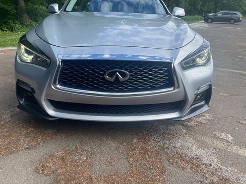 Used 2018 INFINITI Q50 Sport AWD/4WD image 1