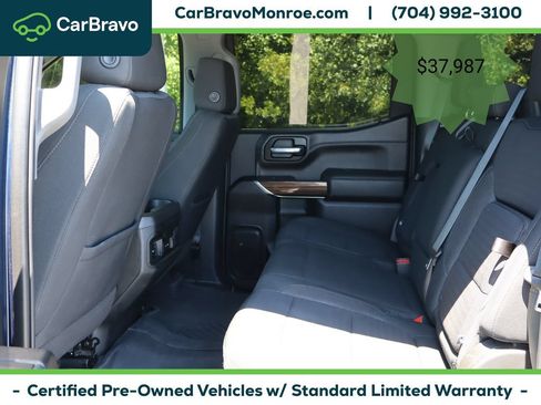 Certified 2022 Chevrolet Silverado 1500 LT Trail Boss w/ Bed Protection Package AWD/4WD image 38