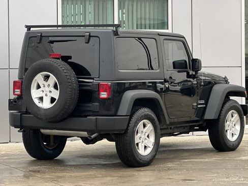 Used 2014 Jeep Wrangler Sport image 4