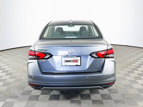 Certified 2025 Nissan Versa SV FWD image 10