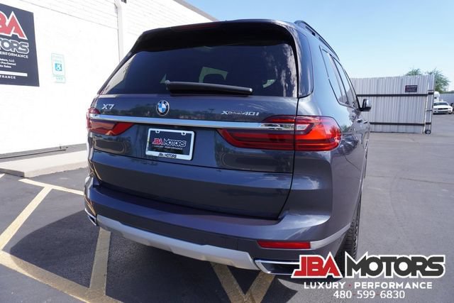 Used 2022 BMW X7 xDrive40i w/ Premium Package AWD/4WD image 77
