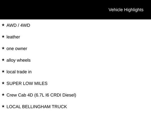 Used 2015 RAM 2500 Laramie image 5