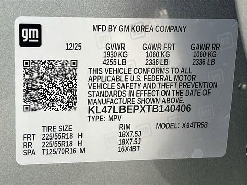 New 2026 Buick Envista Sport Touring w/ Convenience I Package FWD image 20