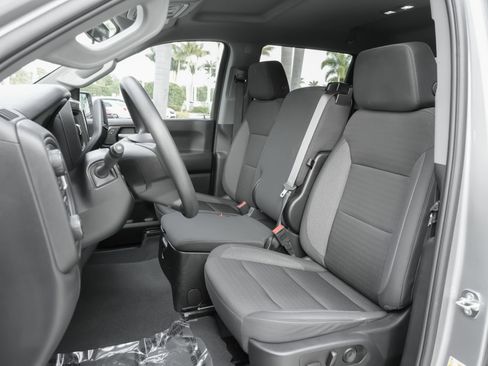 Used 2025 Chevrolet Silverado 1500 Custom AWD/4WD image 7