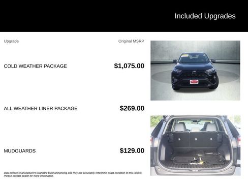 Used 2019 Toyota RAV4 XLE Premium w/ Cold Weather Package AWD/4WD image 37
