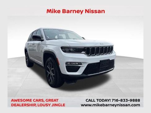 Used 2023 Jeep Grand Cherokee Limited image 1