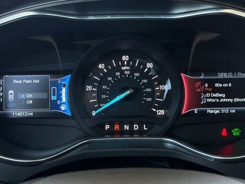 Used 2017 Ford Fusion Titanium FWD image 30