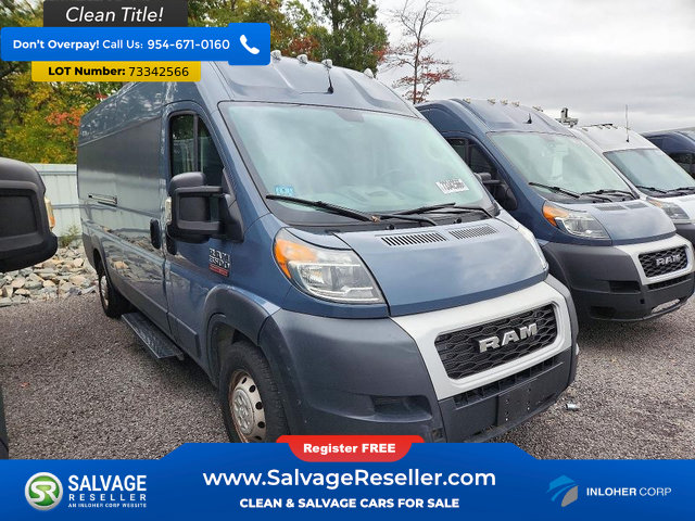 Used 2020 RAM ProMaster 3500 FWD image 5