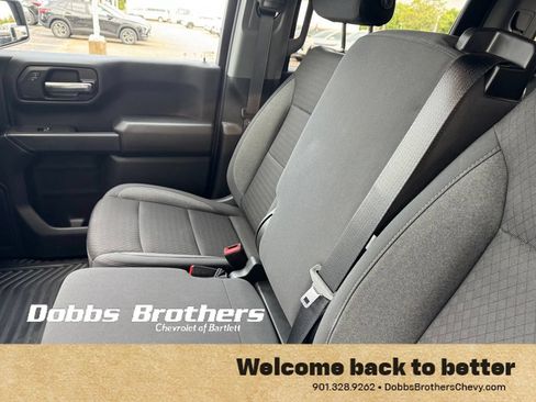 Used 2024 Chevrolet Silverado 1500 Custom AWD/4WD image 25