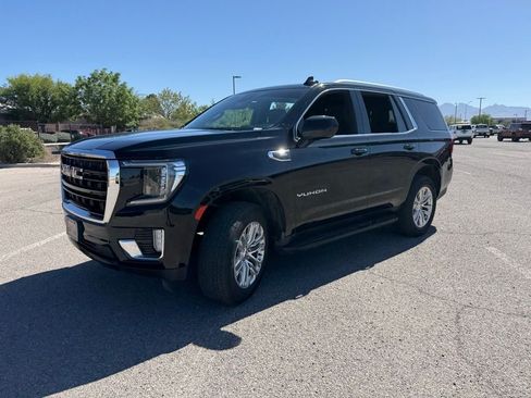 Used 2024 GMC Yukon SLE RWD image 10