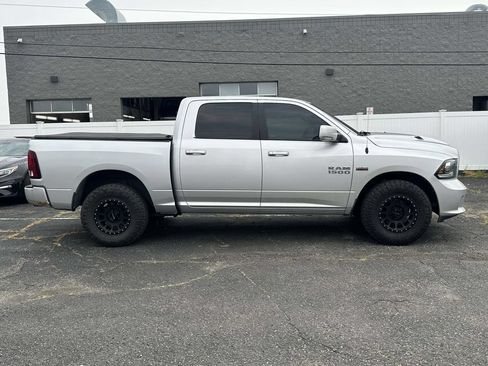 Used 2017 RAM 1500 Sport w/ Premium Sound Group AWD/4WD image 2