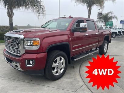 Used 2018 GMC Sierra 2500 Denali w/ Duramax Plus Package